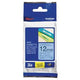 Etikettenband Brother TZE-531 12mmx8m schwarz blau