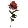 Mansion Atmosphäre Kunstblume Chrysantheme orange 91x18x18cm