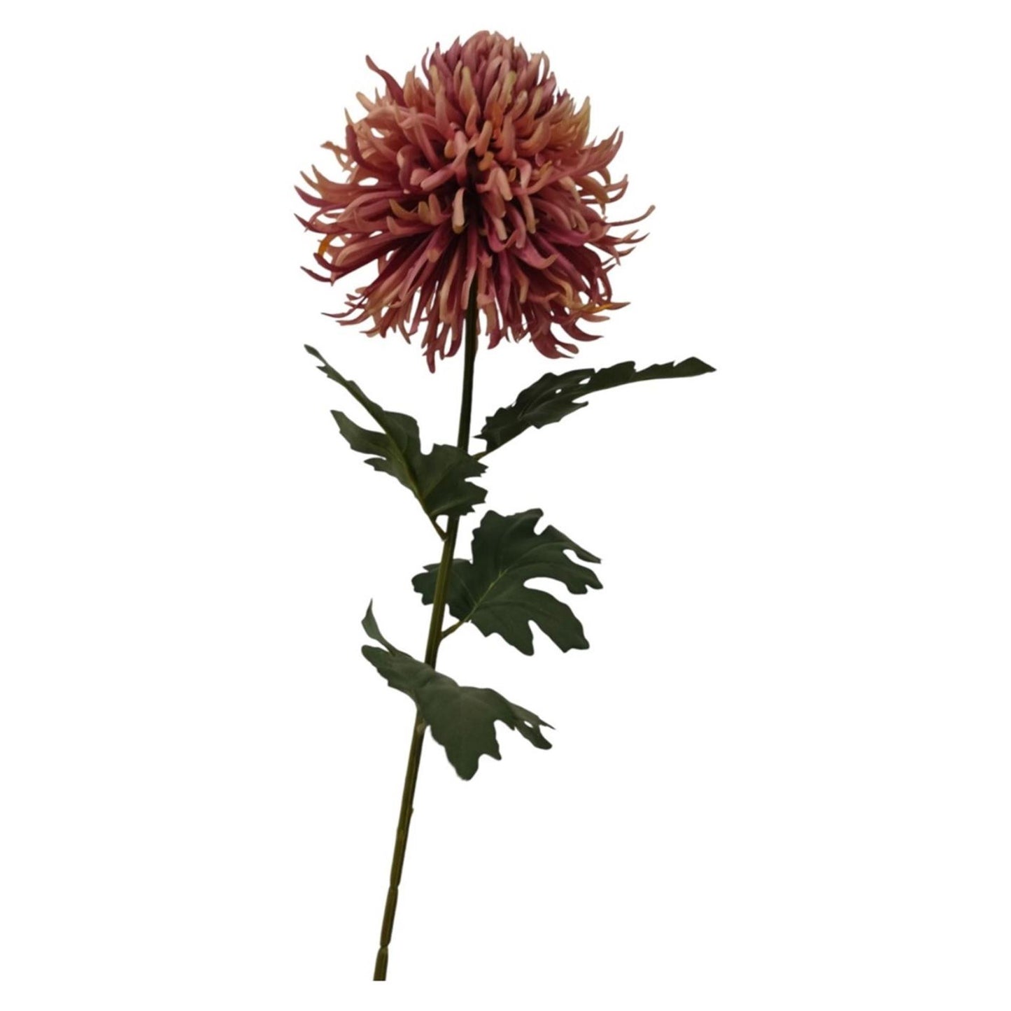 Mansion Atmosphäre Kunstblume Chrysantheme orange 91x18x18cm