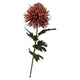 Mansion Atmosphäre Kunstblume Chrysantheme orange 91x18x18cm