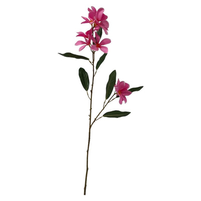 Künstliche Blume Plumeria mit Mansion-Atmosphäre, 86 x 10 x 10 cm