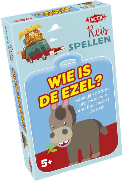Taktisches Reisespiel Wer ist der Esel?