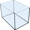 Aquarium mit schwarzem Kit