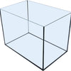 Aquarium mit schwarzem Kit