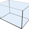 Aquarium mit schwarzem Kit