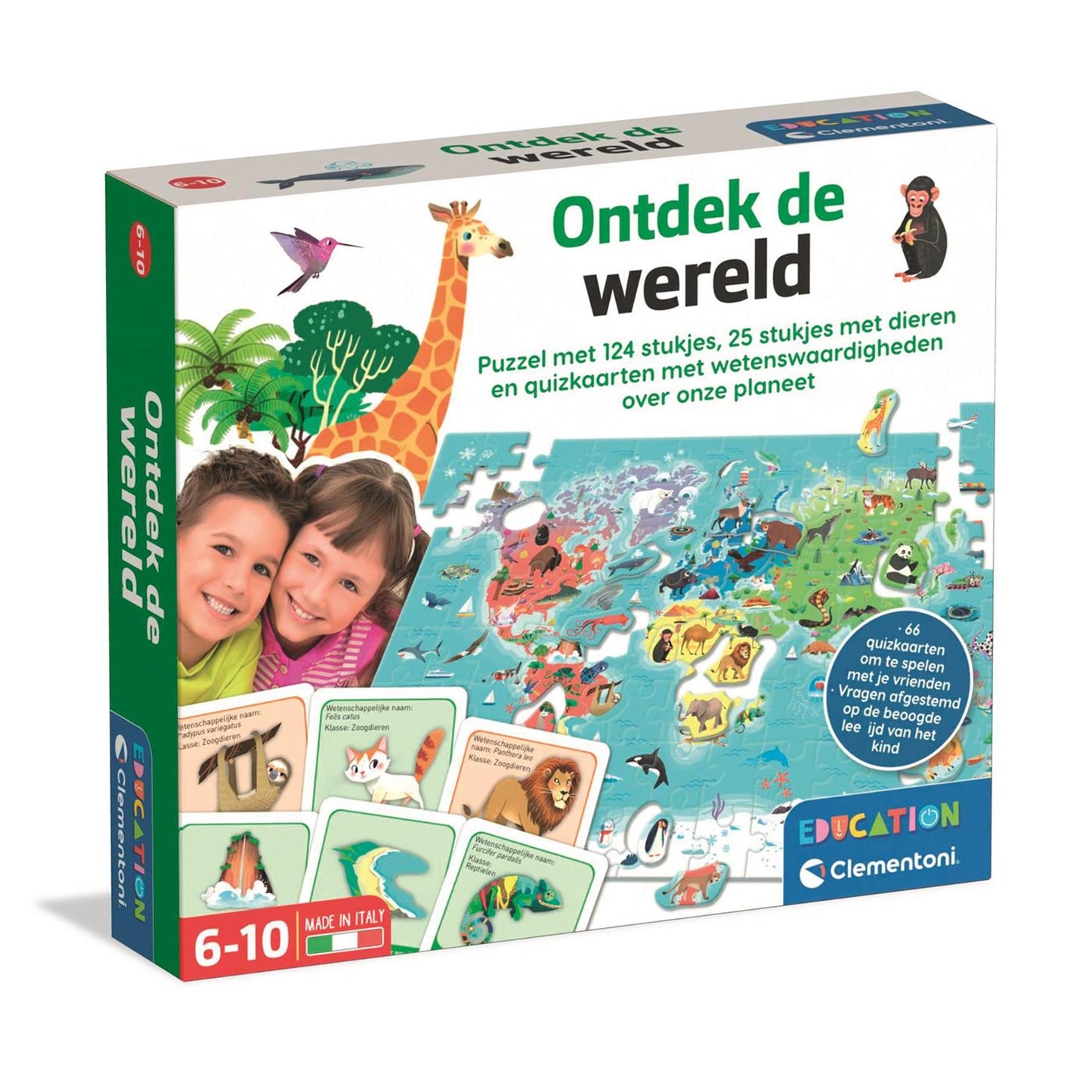 Clementoni Education entdecken Sie die Welt