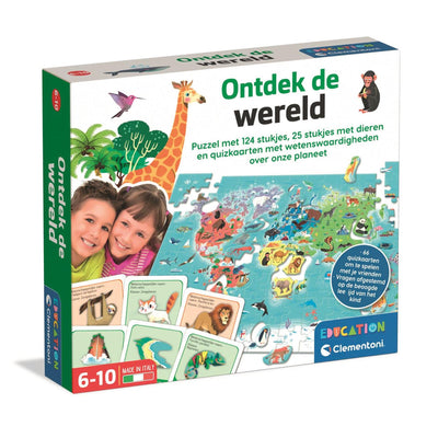 Clementoni Education entdecken Sie die Welt