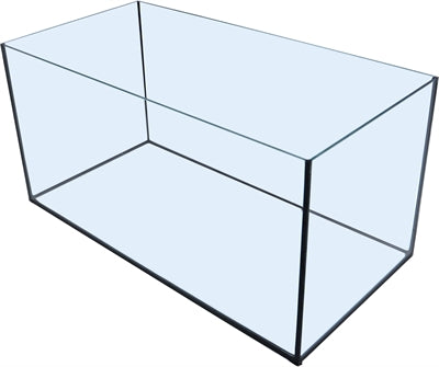 Aquarium mit schwarzem Kit