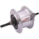Shimano Gear Hub 7 Geschwindigkeit Nexus 7 SG-C3001 für Rollerbrakes Velgrem 36 Löcher Silber