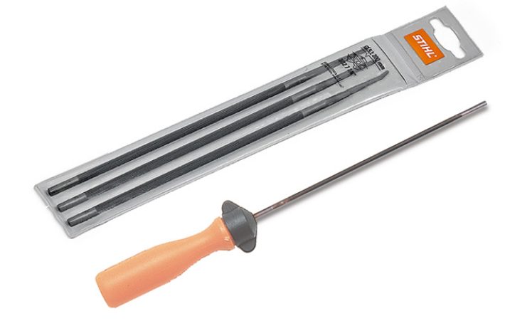 Stihl Rundfeilen für Sägeketten 5,2x200 mm - 56057725206