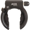 AXA Solid Rahmenschloss - hochwertiges Rahmenschloss, extra breite Öffnung, ART 2 Sterne, schwarz - 58mm