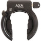 AXA Solid Rahmenschloss - hochwertiges Rahmenschloss, extra breite Öffnung, ART 2 Sterne, schwarz - 58mm