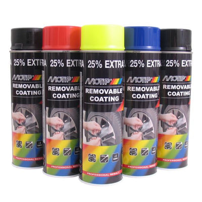 Motip Sprayplast Hochglanz Rot (500 ml Spraydose)