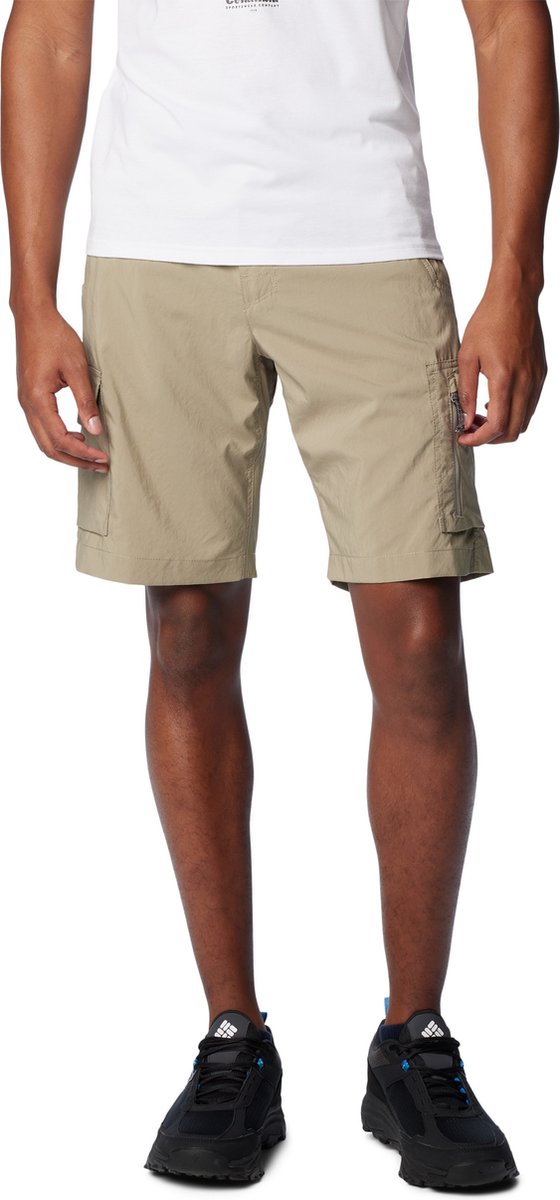 Columbia Silver Ridge™ Utility Cargo Shorts Herren Outdoorhose – Braun