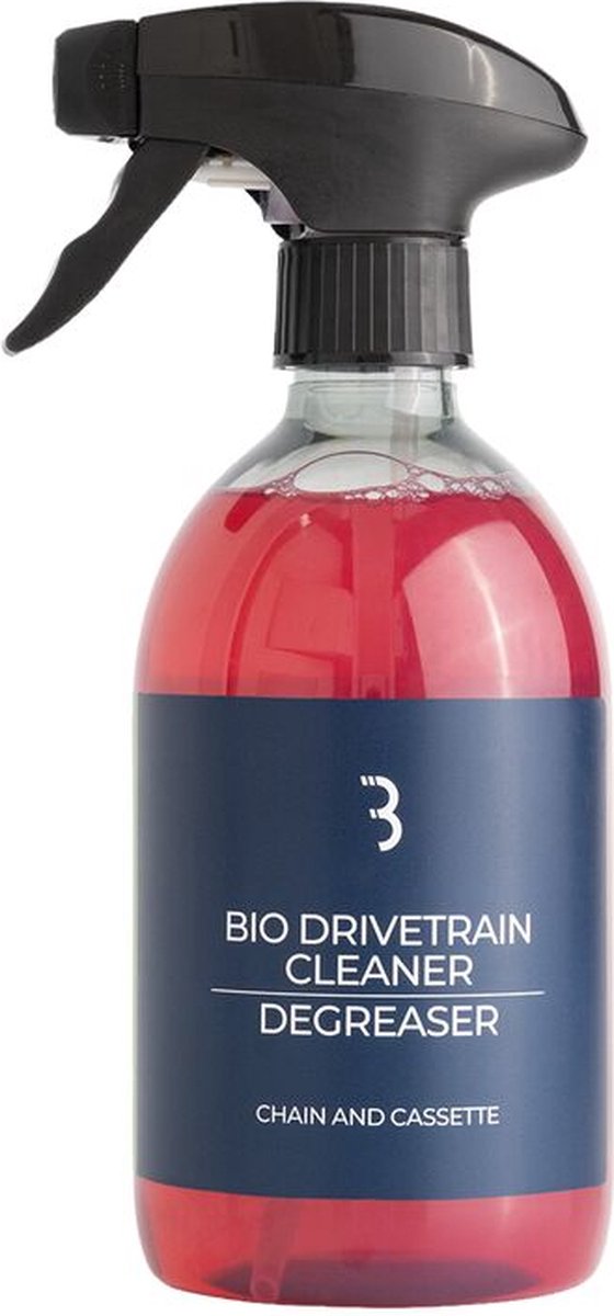 Bbb Cycling Bio Drivetrain Cleaner Spray – Fahrradkettenreiniger – pflanzlicher Kettenentfetter in praktischer Sprühflasche – geeignet für Kette, Kassette und Antriebsteile – 500 ml – BTL-250s