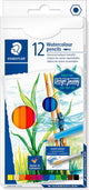 Staedtler Aquarell-Buntstifte – Set à 12 Stück