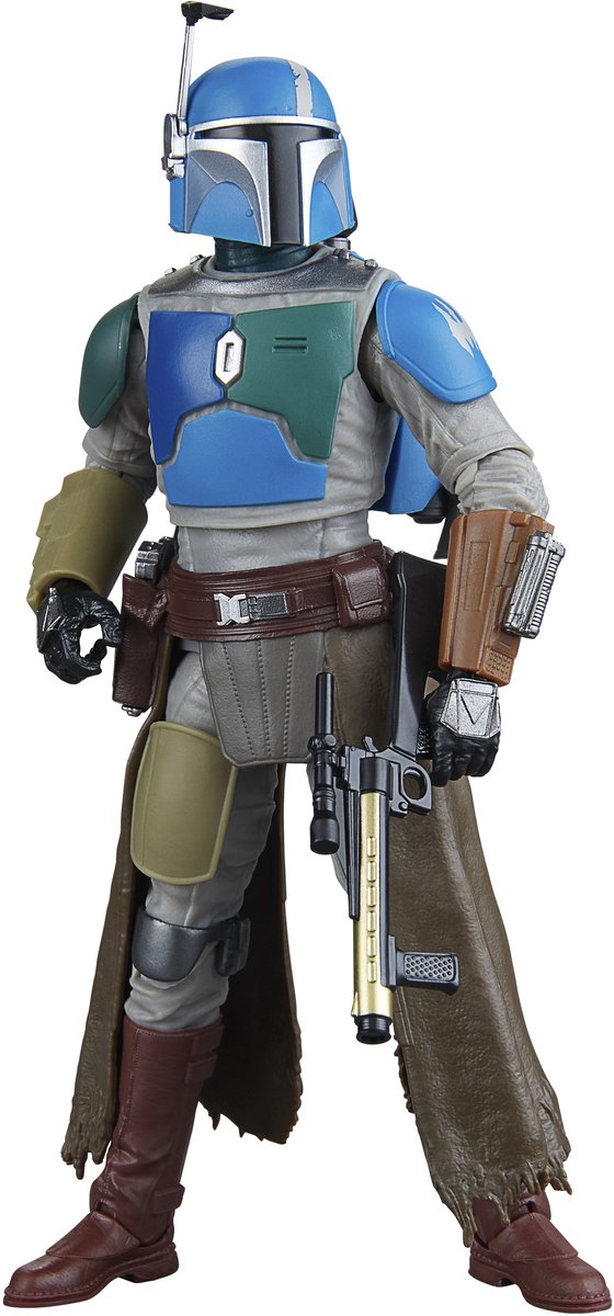 Hasbro Star Wars: The Mandalorian Black Series Actionfigur Mandalorian Shriek-Hawk 15 cm Actionfigur