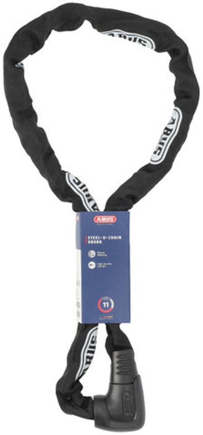 Abus Fahrradkette Lock Stahl-O-Kette 9808K 140 Schwarz