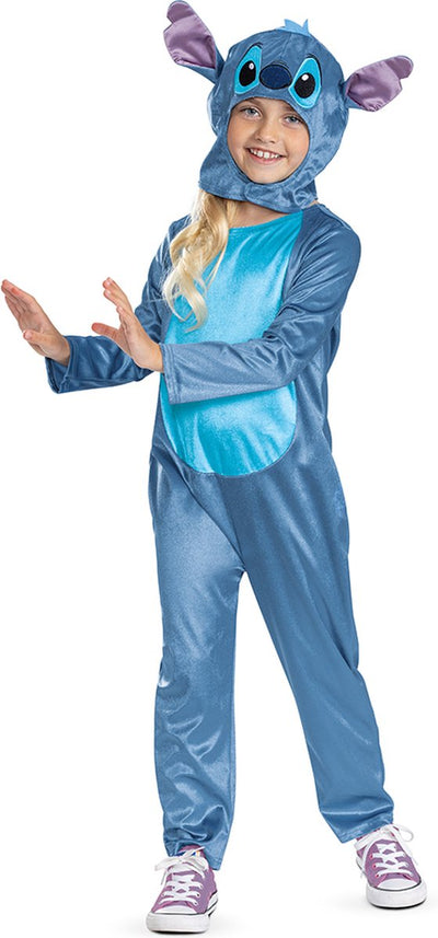Disney-Verkleidung – Lilo Stitch, Kostüm Stitch Classic, Größe S (5 – 6 Jahre), Kind