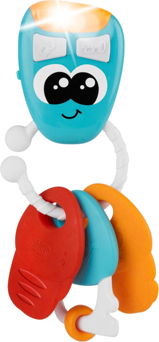 Chicco meine ersten elektronischen Schlüssel 00011163000000