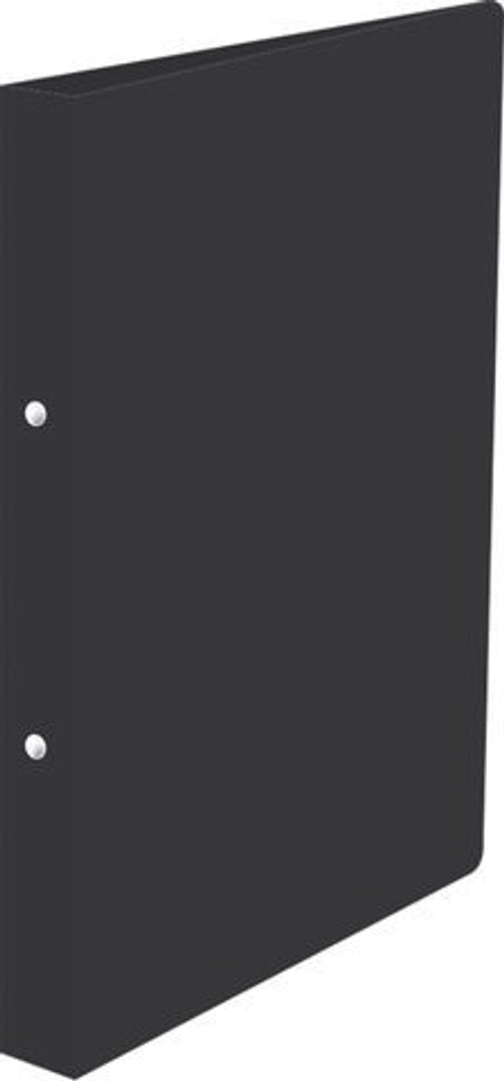 Kangaro-Ringbinder – A4 – 2-Ring – PP – Rückenbreite 16 mm – 30 Stück farbig sortiert – k-58190606