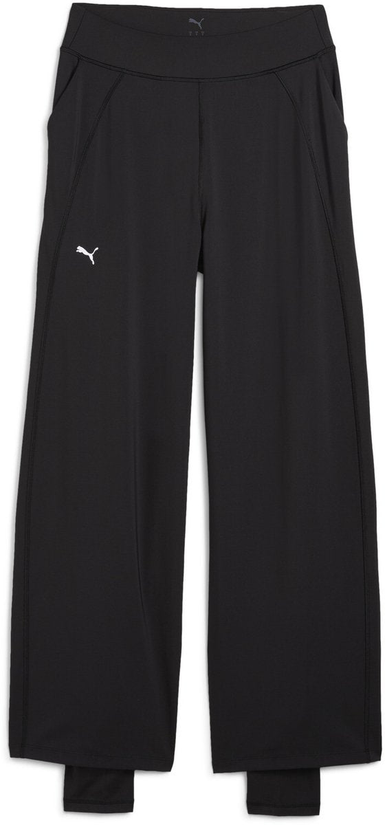 Puma Damen Sporthose Modest Pants 526704 Schwarz-M