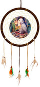 Lisa Parker Wachter von Sprichwörtern Owl Dreamcatcher 33 cm