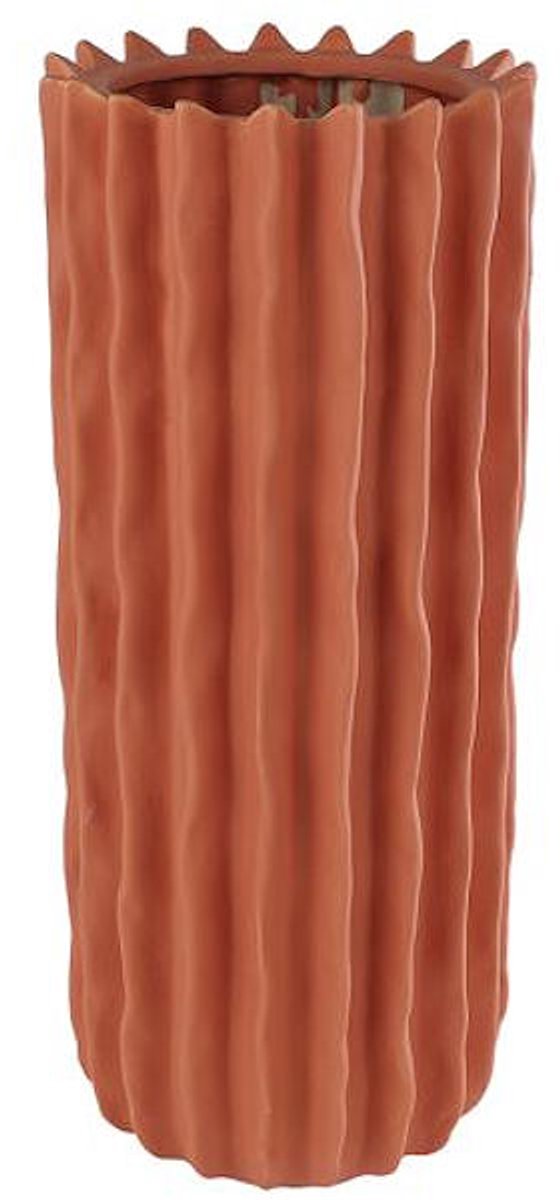Van Mane Vase Spielzeug Terra Keramik 13x13x28cm Dekoration.