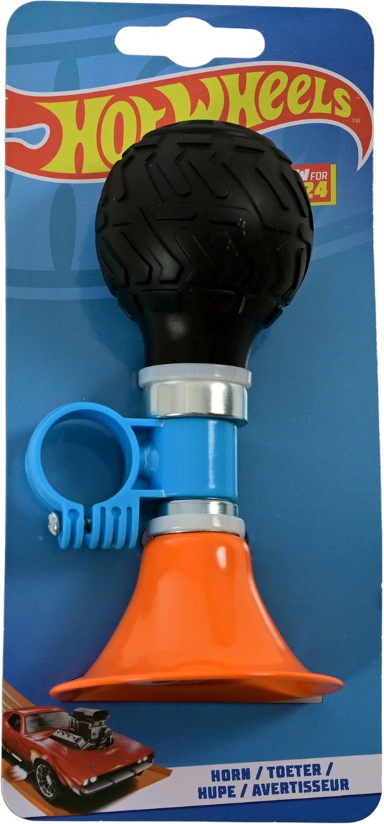 Heiße Räder Fietsteter Jungen Oranje Black