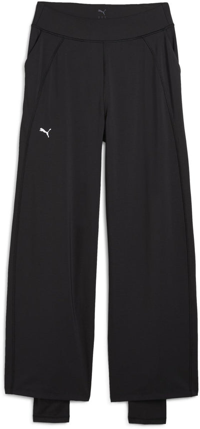 Puma Damen Sporthose Modest Pants 526704 Schwarz-L