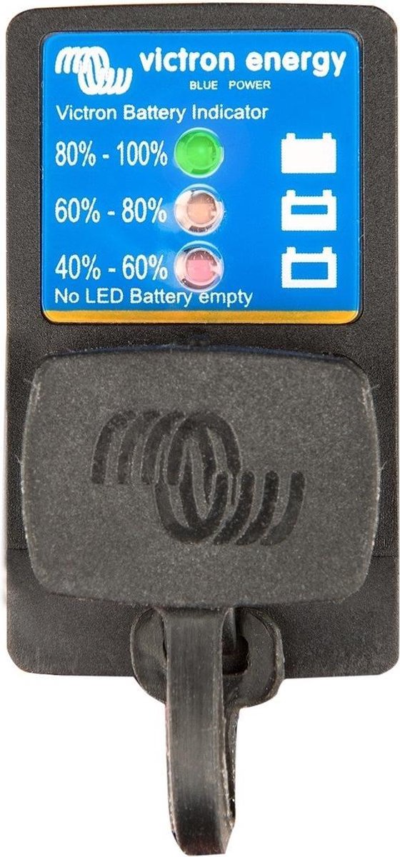 Batterieanzeigefeld von Victron
