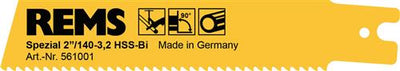Rems Spezialsägeblatt 2 140mm (5Stk)