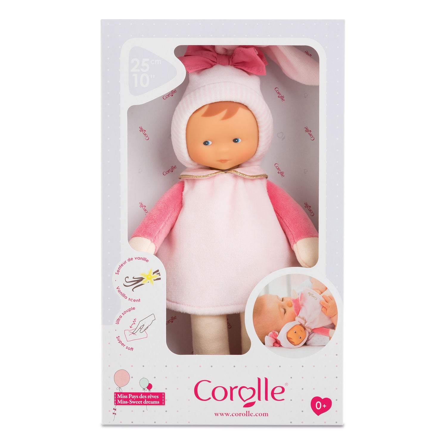 Corolle mon doudou süße Träume - Fräulein, 25cm