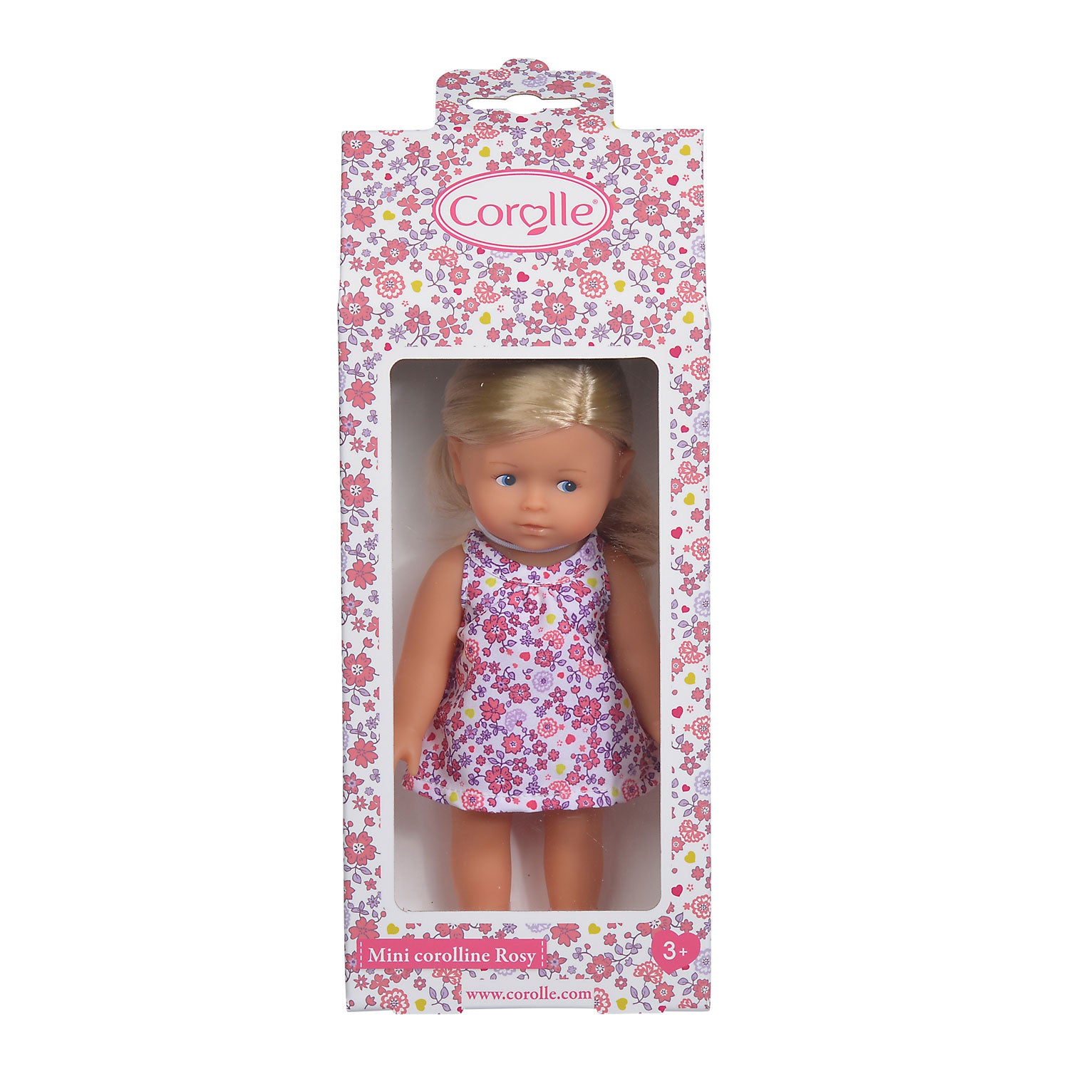 Les Trendies Corolline Rosy - Corolle Mini, 20 cm