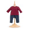 Corolle Mon Grand Poupon - Puppen -Outfit gestreift