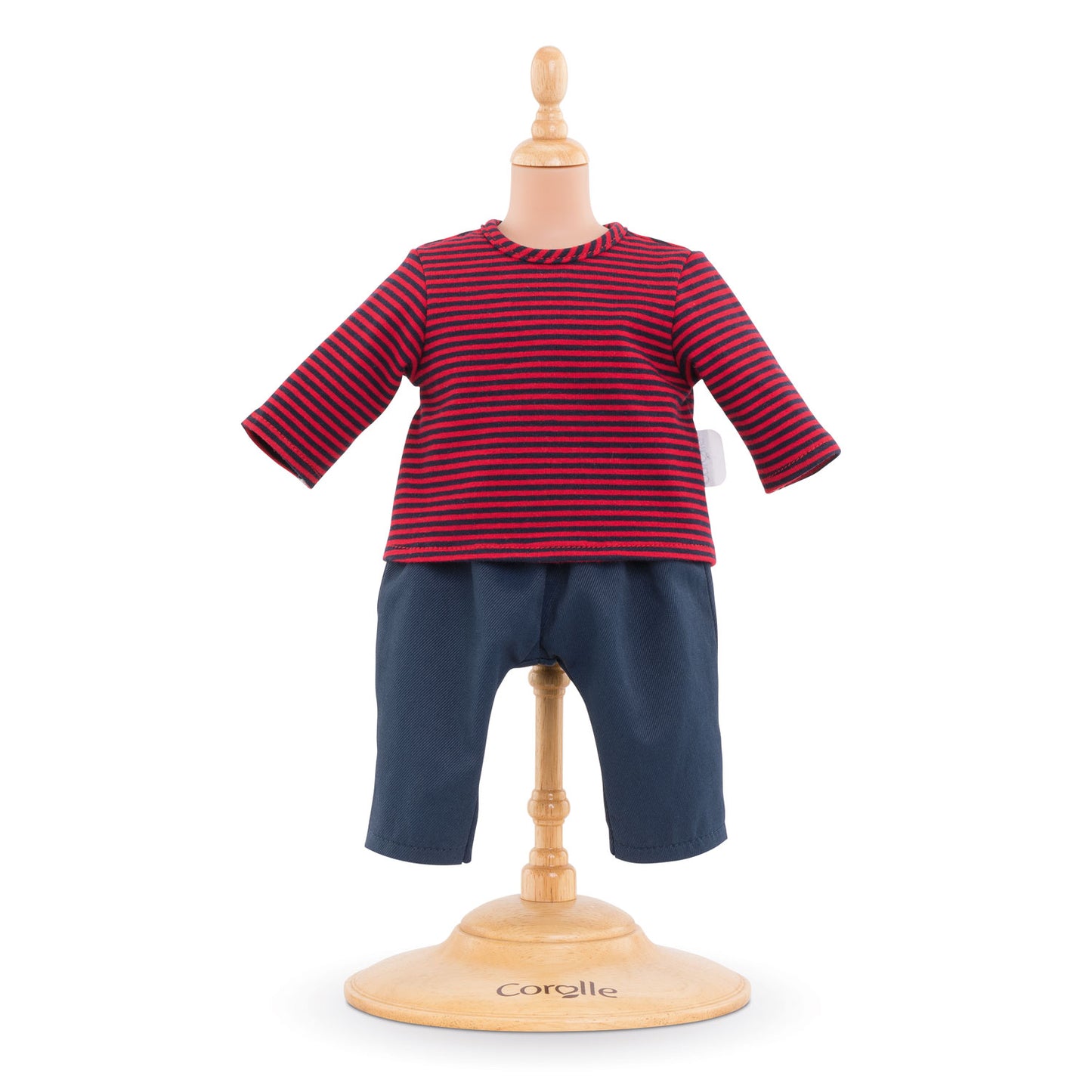 Corolle Mon Grand Poupon - Puppen -Outfit gestreift
