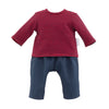 Corolle Mon Grand Poupon - Puppen -Outfit gestreift