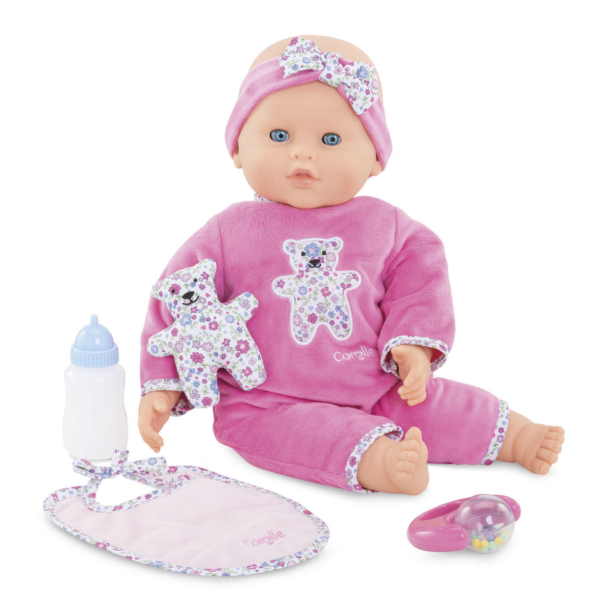 Corolle Mon Grand Poupon Interactive Babypop Lucille, 42 cm