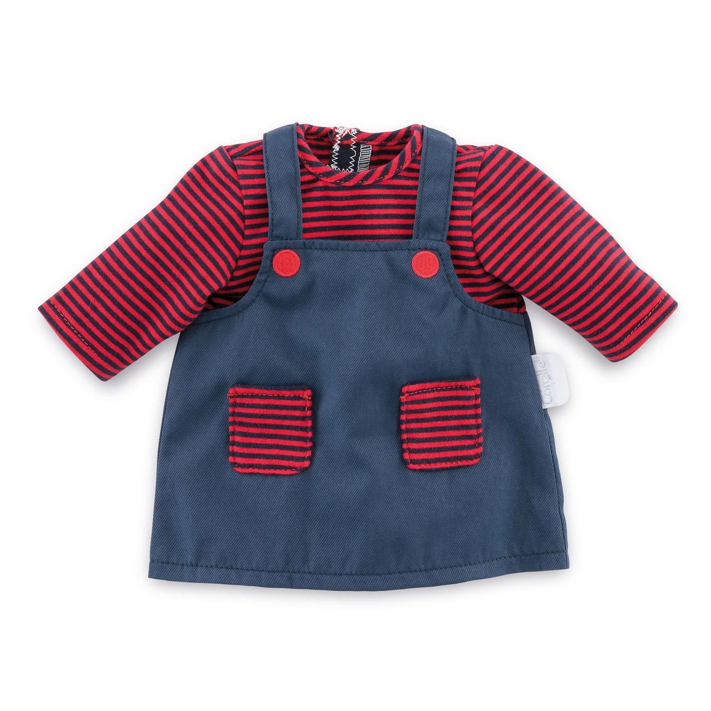 Corolle Mon Poupon Puppenkleid gestreift, 30 cm