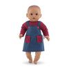 Corolle Mon Poupon Puppenkleid gestreift, 30 cm