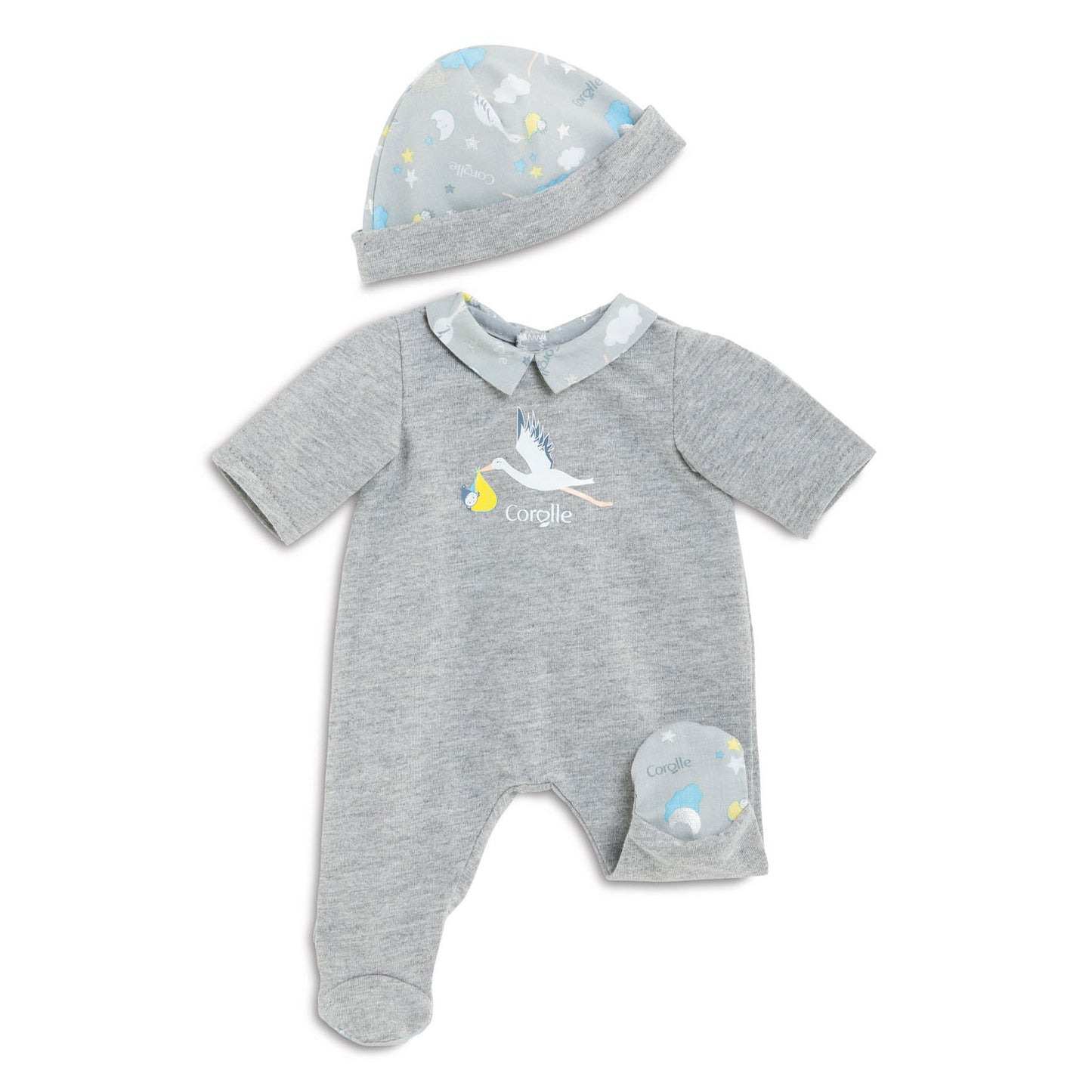 Corolle Mon Grand Poupon Stork Pyjama, 36 cm