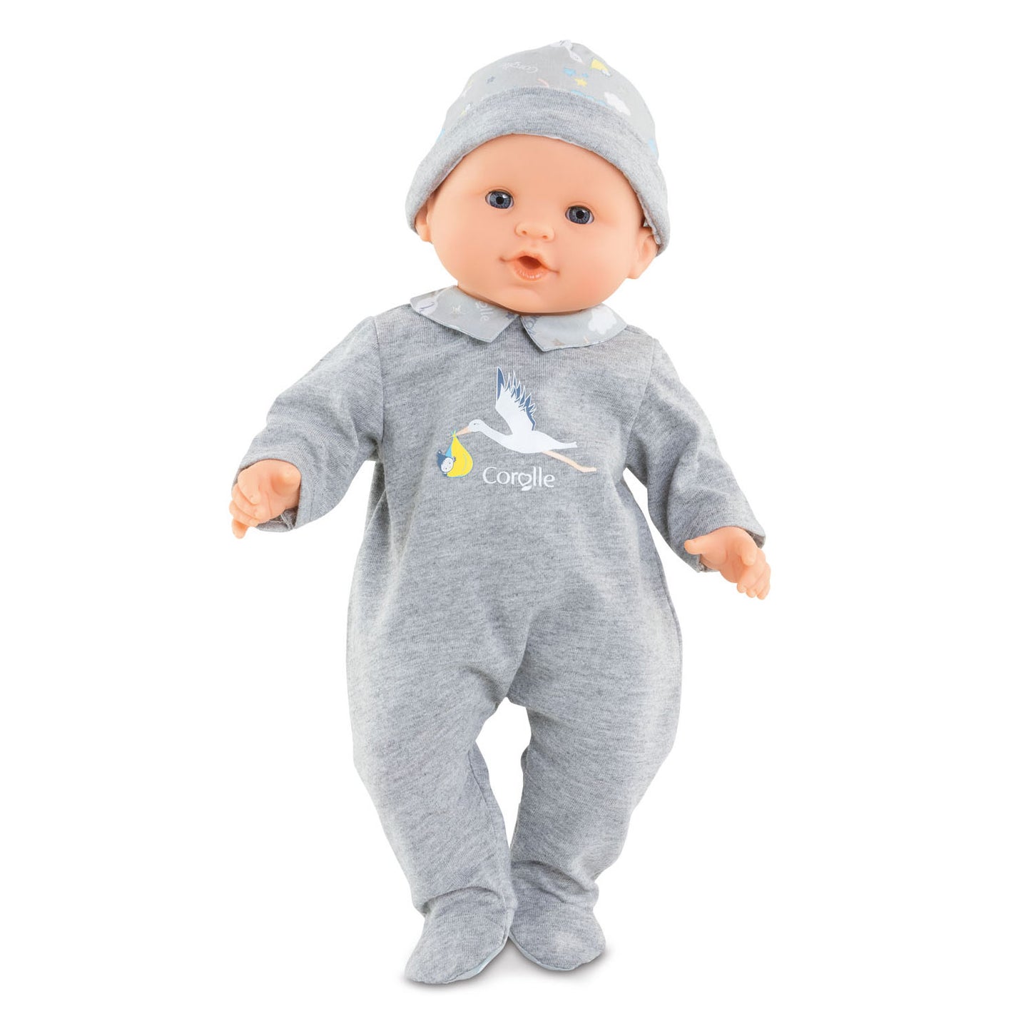 Corolle Mon Grand Poupon Stork Pyjama, 36 cm