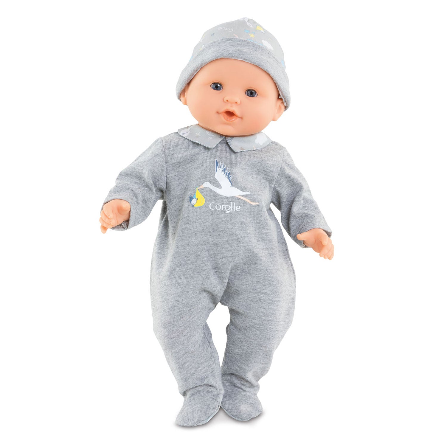 Corolle Mon Grand Poupon Stork Pyjama, 36 cm
