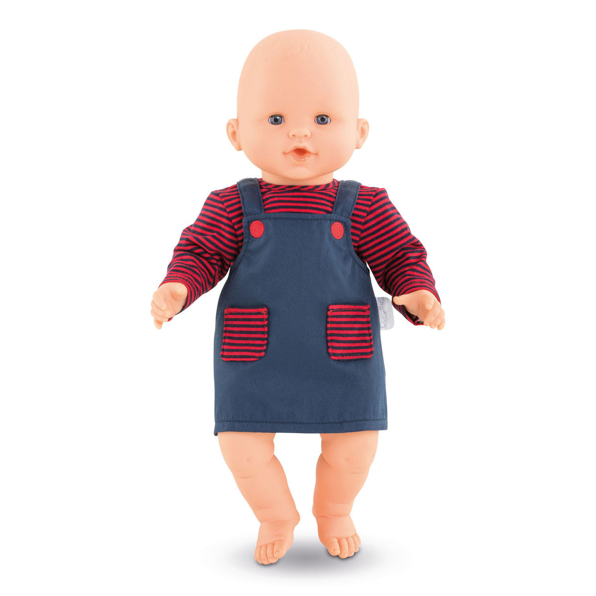 Corolle Mon Grand Poupon Puppenkleid gestreift, 36 cm