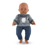 Corolle Mon Grand Poupon Pullover Bier, 36 cm - afbeelding 2