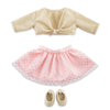 Corolle Ma Ballerina setzte Gold Pink