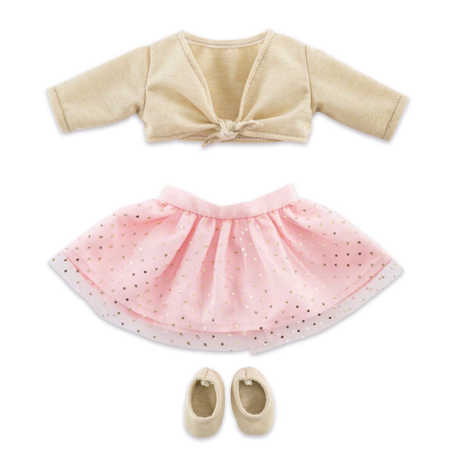 Corolle Ma Ballerina setzte Gold Pink