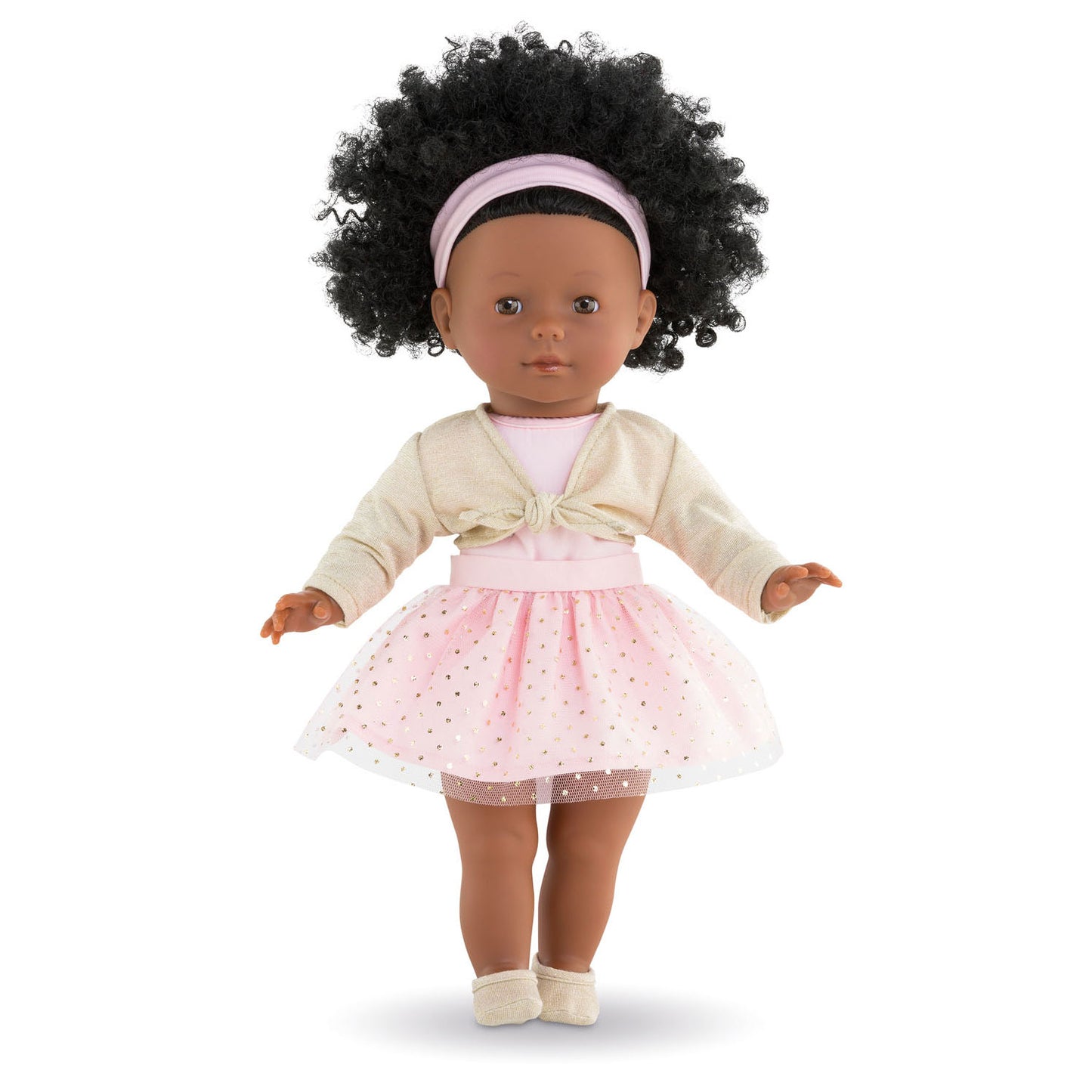 Corolle Ma Ballerina setzte Gold Pink