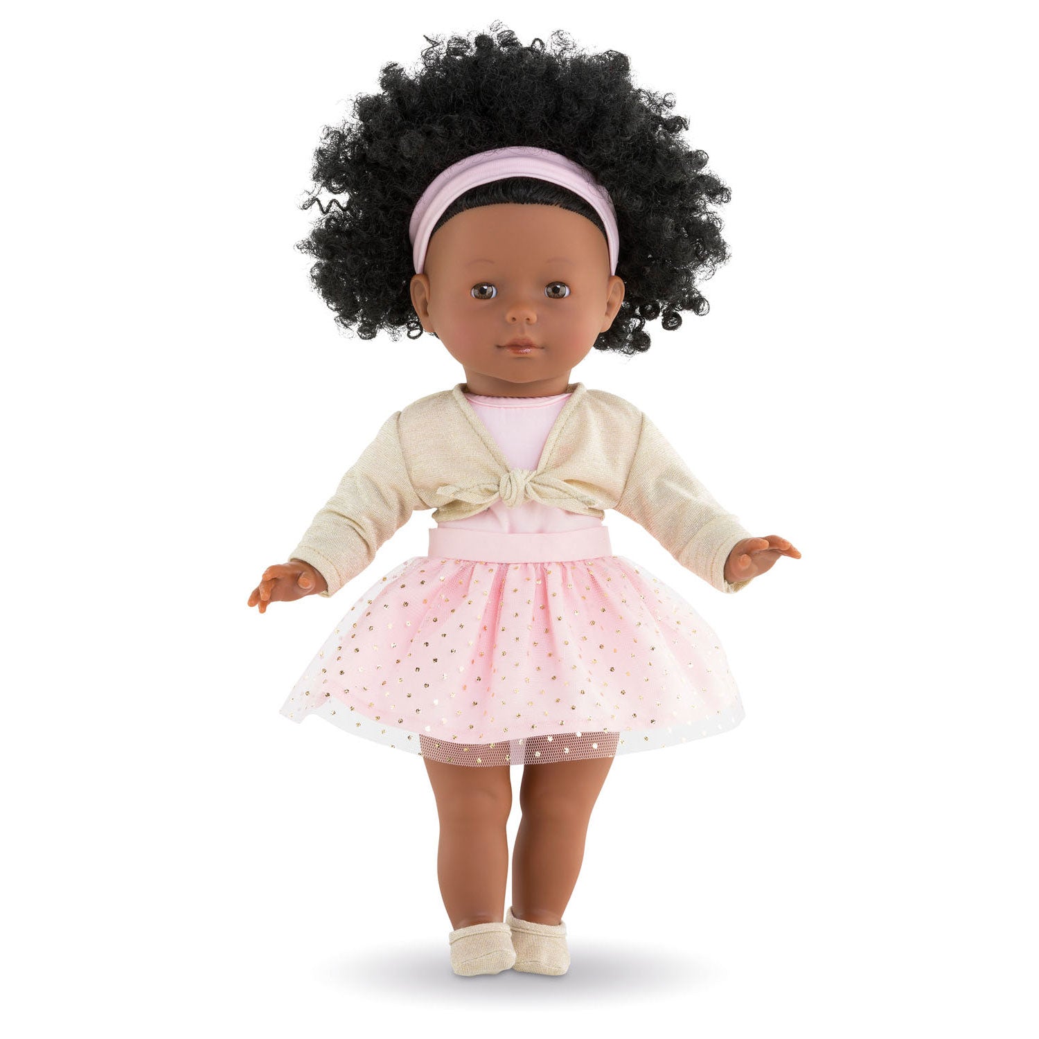 Corolle Ma Ballerina setzte Gold Pink