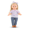 Corolle Ma T-Shirt Blumen